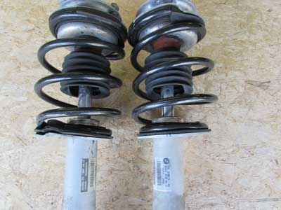 BMW Front Struts and Coil Springs (Includes Left and Right set) 31316766771 E63 645Ci 650i Coupe6